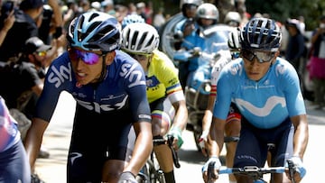 Eg&aacute;n Bernal, Rigoberto Ur&aacute;n, Sergio Luis Henao y Nairo Quintana estar&aacute;n en el Tour de Francia 2019