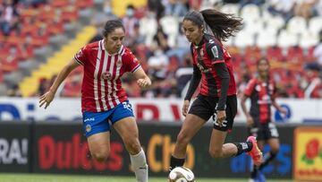 Atlas y Chivas empatan en la ida de semifinal en la Liga MX Femenil