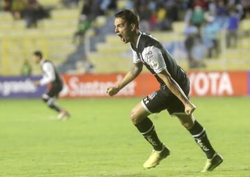 Las postales que dejó el duelo entre Bolívar y Colo Colo