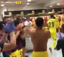 El emocionante recibimiento del Villarreal a compañero de Bacca