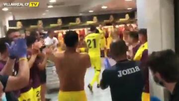 El emocionante recibimiento del Villarreal a compañero de Bacca