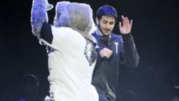 Ricky Rubio: “Yo he trabajado muy duro para conseguir esto”