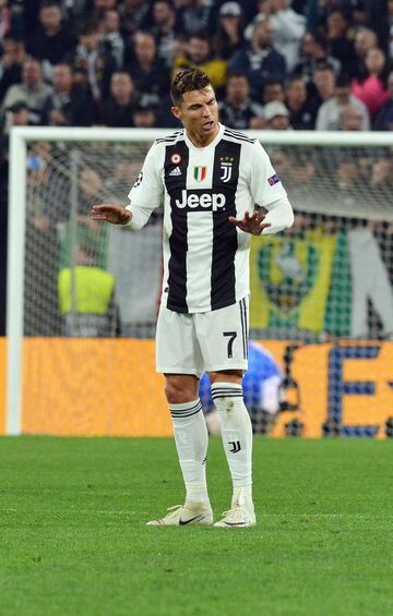 Cristiano marcó el único gol de la Juventus pero no le alcanzó para clasificar al campeón italiano. Ajax avanza con un 3-2 en el marcador global.