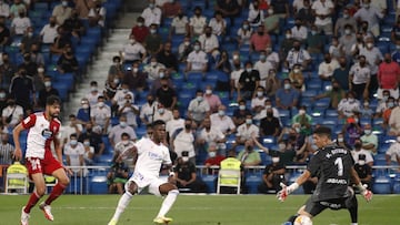 After months of renovation, Real Madrid made their return to their home at Estadio Bernabéu on Sunday where they defeated Celta Vigo in a comeback win 5-2.