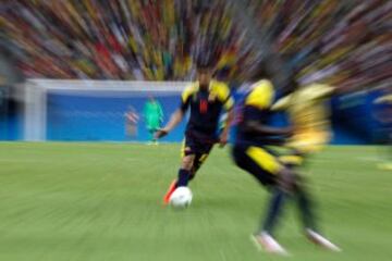 La Selección Colombia regresó a unos Olímpicos en Manaos.