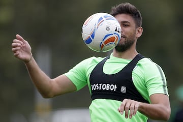 Atlético Nacional realizó su último entrenamiento antes de enfrentar a Leones en el partido de ida por las semifinales de la Copa Águila 2018.