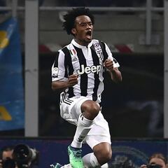 Cuadrado, protagonista en el agónico triunfo de Juventus