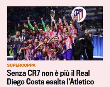 "Supercampeón hay uno Cholo"