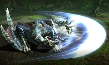 Captura de pantalla - Monster Hunter Generations (3DS)