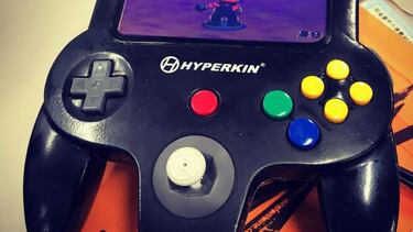 Hyperkin está creando un prototipo de Nintendo 64 portátil