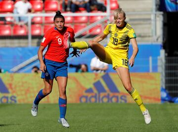 Las postales del histórico debut de la selección femenina