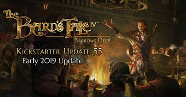 The Bard's Tale IV llega en junio con su versión actualizada