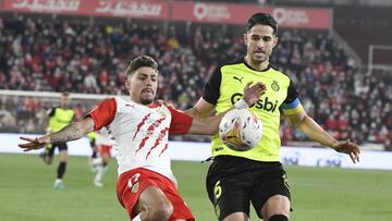 Resumen y goles del Almería 0 - Girona 1; LaLiga SmartBank