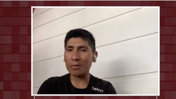 Nairo no quiere polémicas