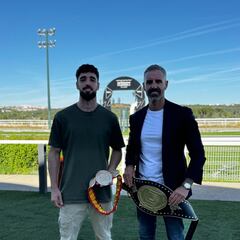 Navarro Jr., rey de la segunda edición de la Copa Hipódromo