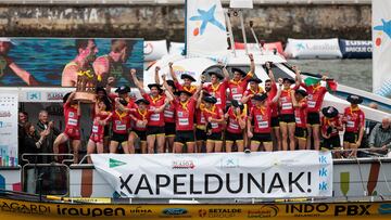 Broche de oro para Orio