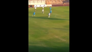 Rubén Martínez demostró que la calidad no se pierde y anotó este golazo por Colo Colo: ojo al festejo