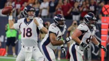 Peyton Manning buscará nuevas marcas históricas en 2015.