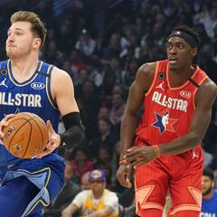 Doncic apunta de nuevo al All Star: segundo base más votado