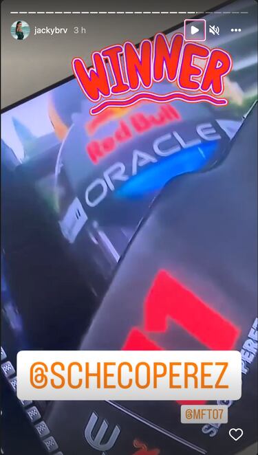 Reacciones de los famosos por el triunfo de Checo Pérez en el GP Mónaco