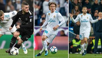 Conoce a los posibles sustitutos de Luka Modric