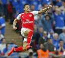 Alexis Sánchez, nombrado jugador del año del Arsenal