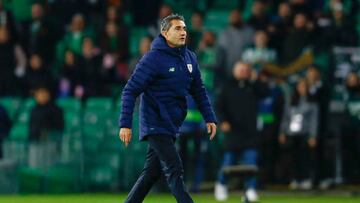 Athletic Club head coach Ernesto Valverde during the La Liga match between Real Betis and Athletic Club played at Benito Villamarin Stadium on December 29, 2022 in Sevilla, Spain. (Photo by Antonio Pozo / Pressinphoto / Icon Sport)