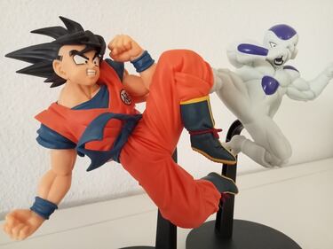 Goku vs Freezer: el combate más mítico de Dragon Ball Z en dos brutales figuras combinables