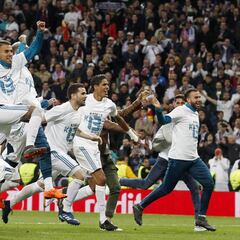 El Real Madrid-Bayern, emisión más vista de la temporada