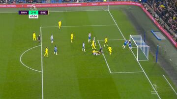 Resumen y goles del Brighton-Brentford en el Boxing Day