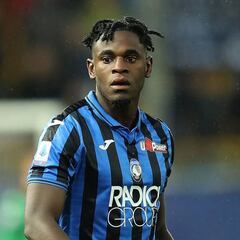 Duván y Muriel, titulares en el empate de Atalanta