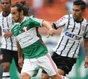 Valdivia y Palmeiras sufren amargo empate de último minuto