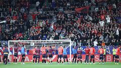 Osasuna mira a Europa