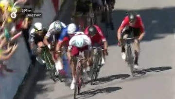 Brutal Sagan - Cavendish crash