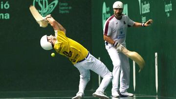 Erkiaga y Hernández, gran sorpresa en el día de España