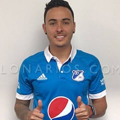 Millonarios hace oficial la llegada de Santiago Montoya