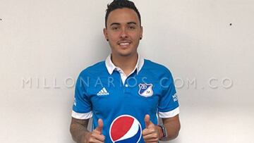 Millonarios hace oficial la llegada de Santiago Montoya