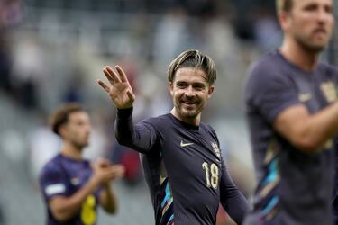 El jugador del Manchester City ha sido uno de los sorprendentes descartes del seleccionador inglés Gareh Southgate. Su final de campaña no ha sido nada bueno y ha pesado el estado de forma para que Grealish no esté entre los elegidos de Inglaterra.