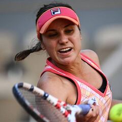 Sofía Kenin también llega este año a octavos en Roland Garros