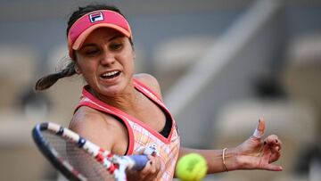 Sof¨ªa Kenin tambi¨¦n llega este a?o a octavos en Roland Garros