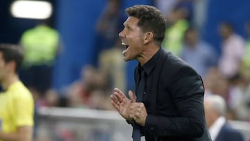 Simeone: "Torres está bien, pero el 9 titular es Griezmann"