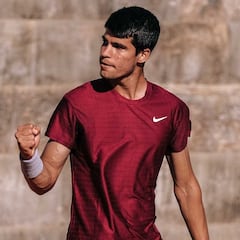 Alcaraz gana a Daniel y está a un paso del top-100