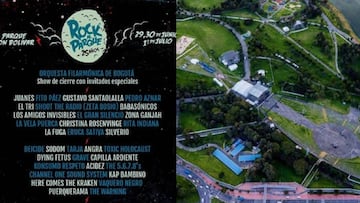 Programaci&oacute;n de Rock Al Parque 2019.