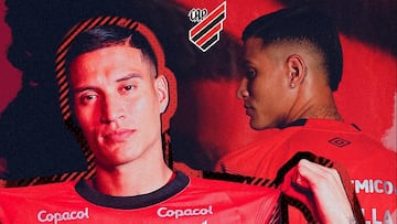 Juan Camilo Portilla es nuevo futbolista del Atlético Paranaense de Brasil.