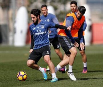 James retoma labores y se alista para jugar ante Las Palmas