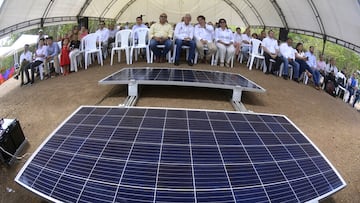 Energía Solar Colombia - Colprensa