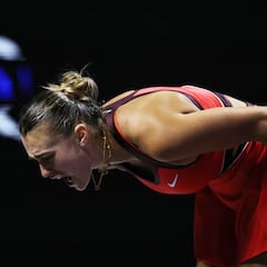 Sabalenka vuelve a ganar, pero se jugará el pase ante Gauff