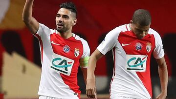 Falcao y Valere Germain llevan al Mónaco a dieciseisavos de final