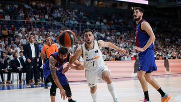 Barcelona - Real Madrid: horario, TV y dónde ver el Playoff ACB 2024