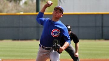 El pitcher mexicano, Jes&uacute;s Camargo, uno de los mejores jugadores de ligas menores de Chicago Cubs, fue arrestado por transporte de drogas en Colorado.